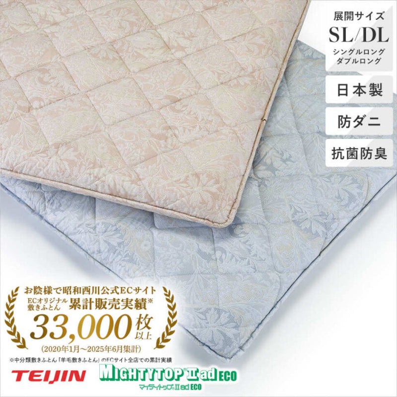 ファインバランス4層敷きふとん 西川ストア